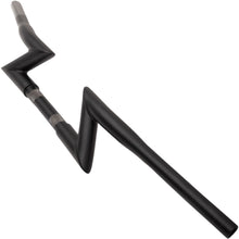 LA Choppers Flat Black 1-1/4" Outlaw "Z" Handlebar [MPN: LA-7310-00M]_414596