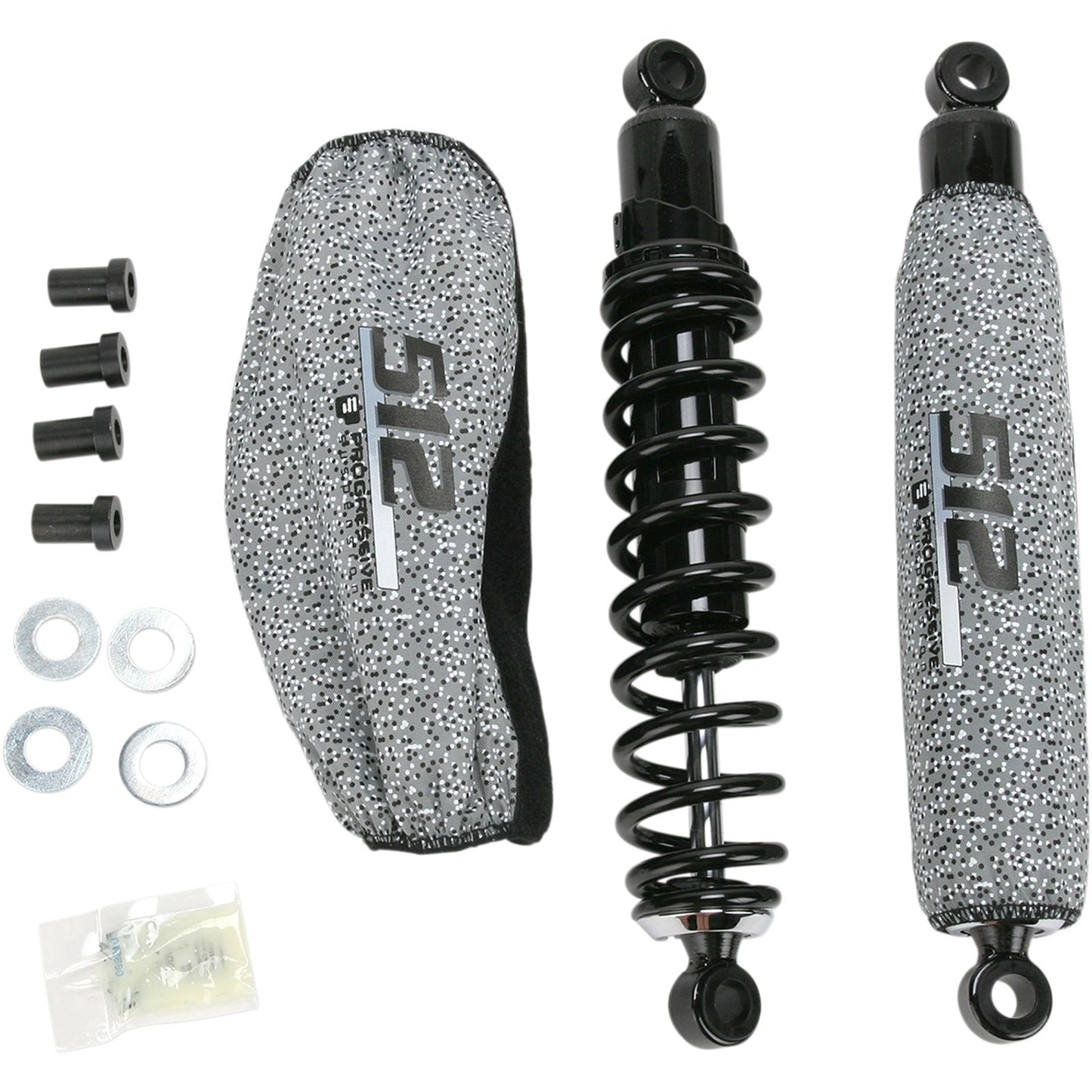 Progressive Suspension 512 Series Shock - Rear 512-1017B_459083