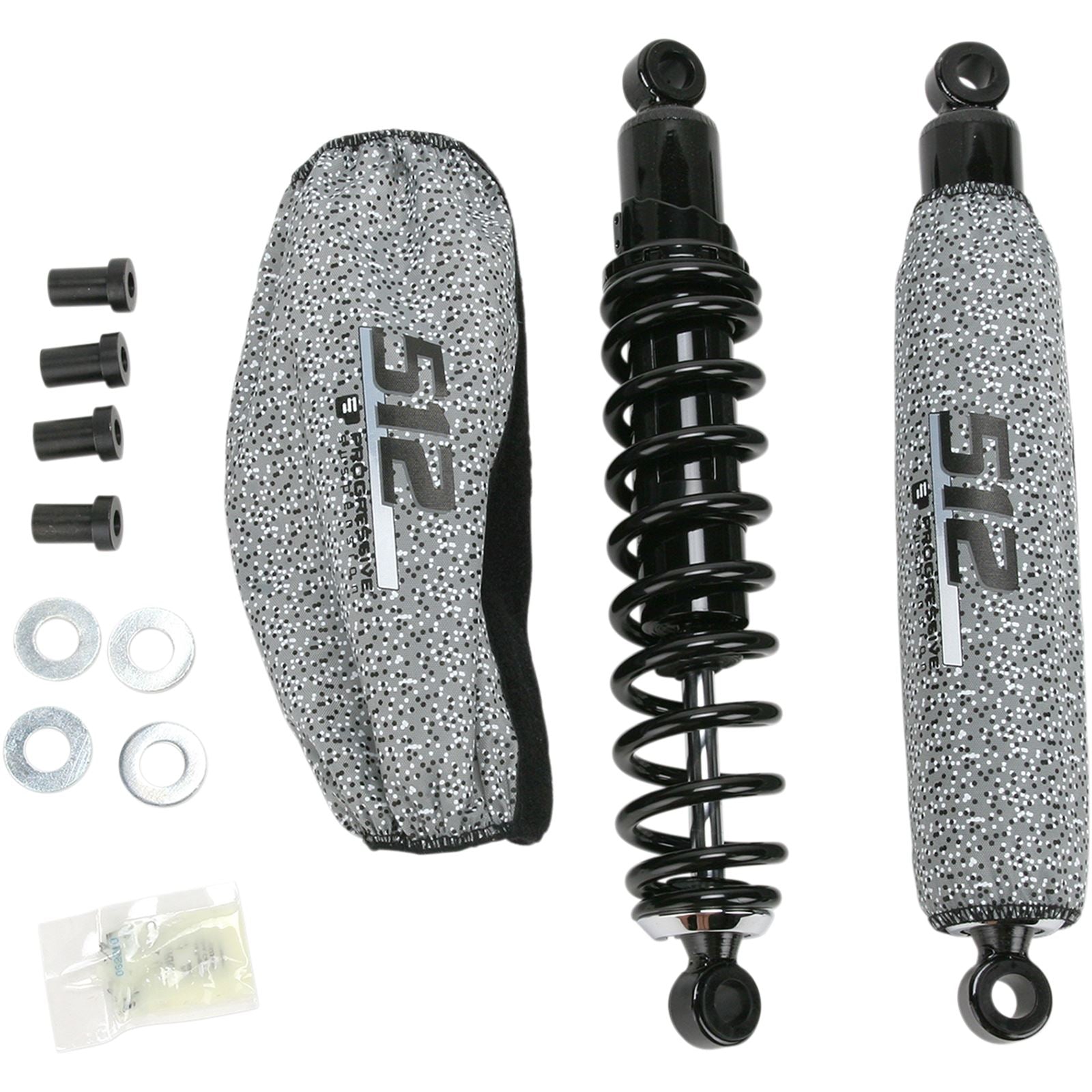 Progressive Suspension 512 Series Shock - Rear 512-1017B_459083