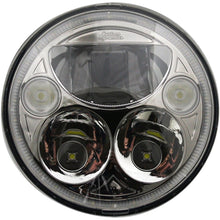 Custom Dynamics LED Headlight - 7" - Chrome - Each CDTB-7-C_367235