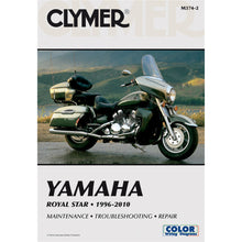 Clymer Manual for Yamaha Royal Star [MPN: 374-2]_359866