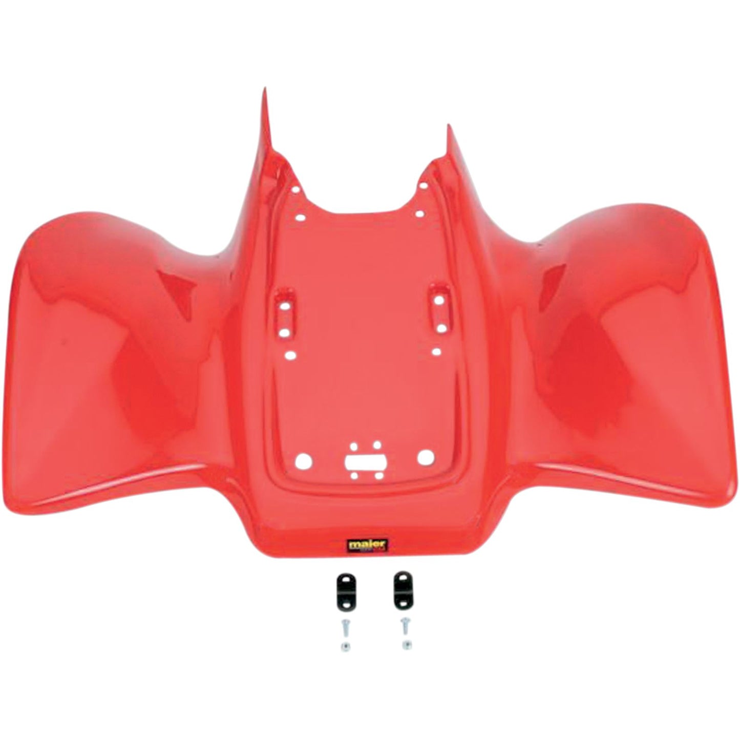 Maier Rear Fender - Red 11732-12_424040
