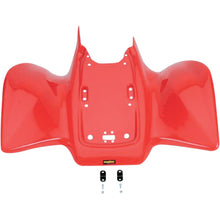 Maier Rear Fender - Red 11732-12_424040