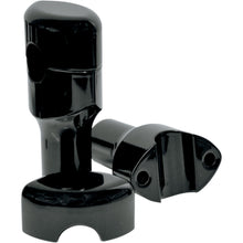 LA Choppers 3" Black Hefty Smooth Riser [MPN: LA-7406-03B]_414806