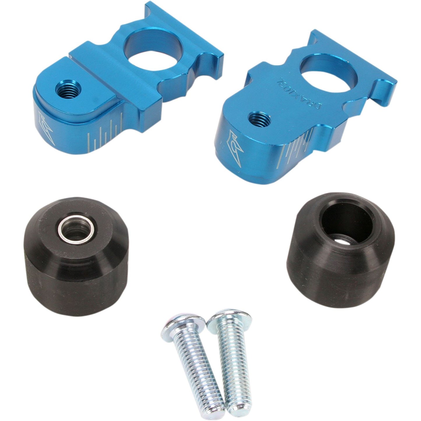 Driven Axle Block Sliders for Honda - Black DRAX-103-BL_374647