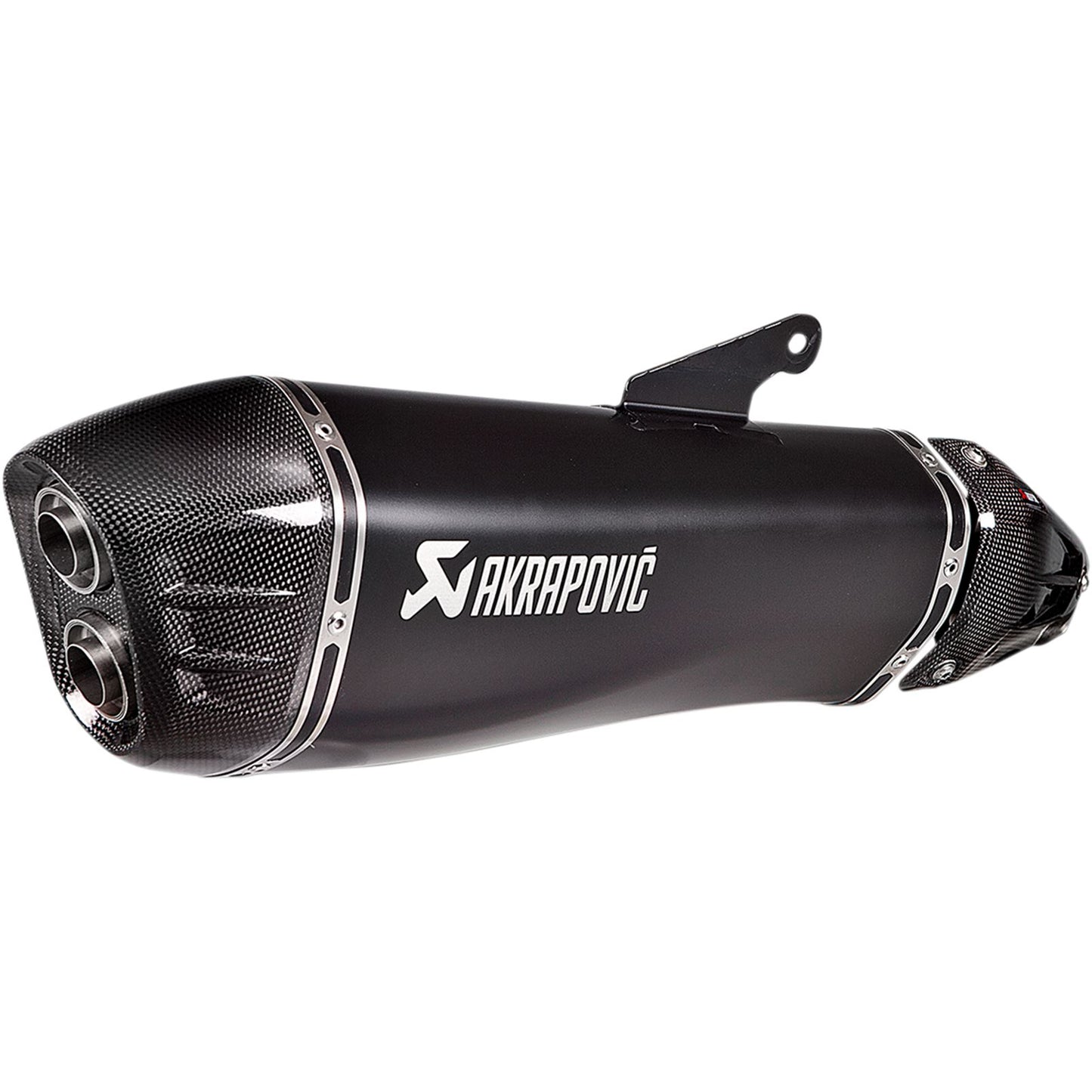 Akrapovic Muffler - Black - Titanium - '18-'19 Ninja H2 SX [MPN: S-K10SO21HRAABL]_322877