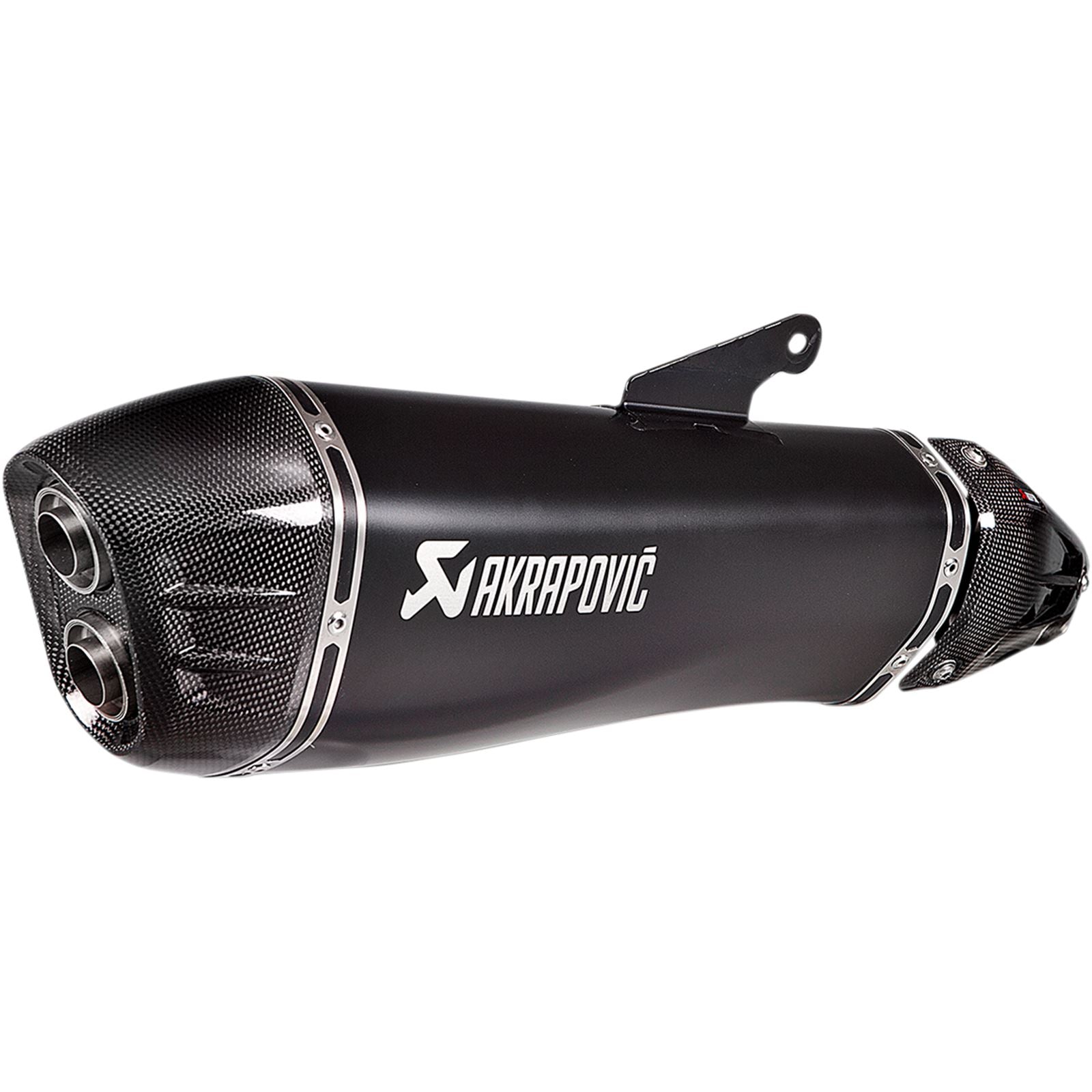 Akrapovic Muffler - Black - Titanium - '18-'19 Ninja H2 SX [MPN: S-K10SO21HRAABL]_322877
