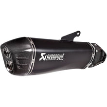 Akrapovic Muffler - Black - Titanium - '18-'19 Ninja H2 SX [MPN: S-K10SO21HRAABL]_322877