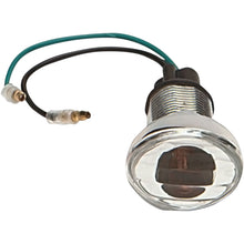 K&S Flat Oval Marker Light - Mini - Clear 25-8281_405047