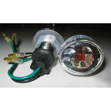 K&S Flat Oval Marker Light - Mini - Clear 25-8281_598983
