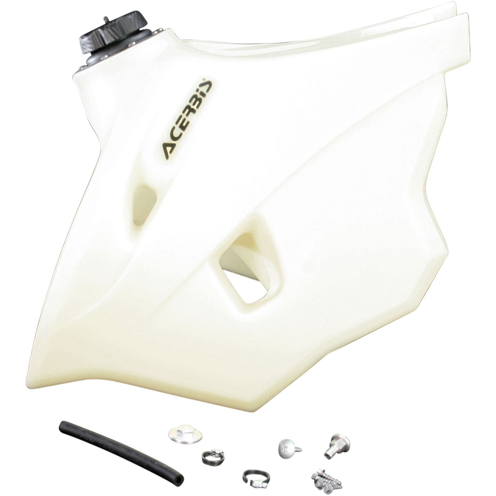 Acerbis Fuel Tank 4.1 Gallon  White 2367750147_320545