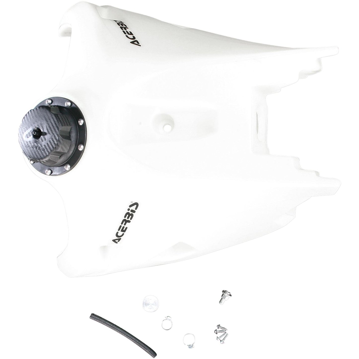 Acerbis Fuel Tank 4.1 Gallon  White 2367750147_320546