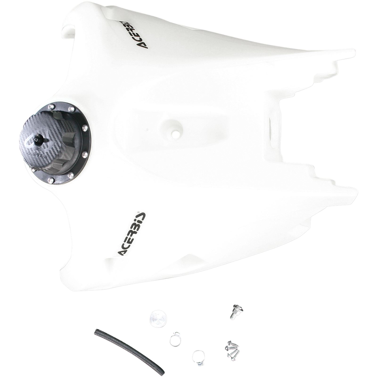 Acerbis Fuel Tank 4.1 Gallon  White 2367750147_320546