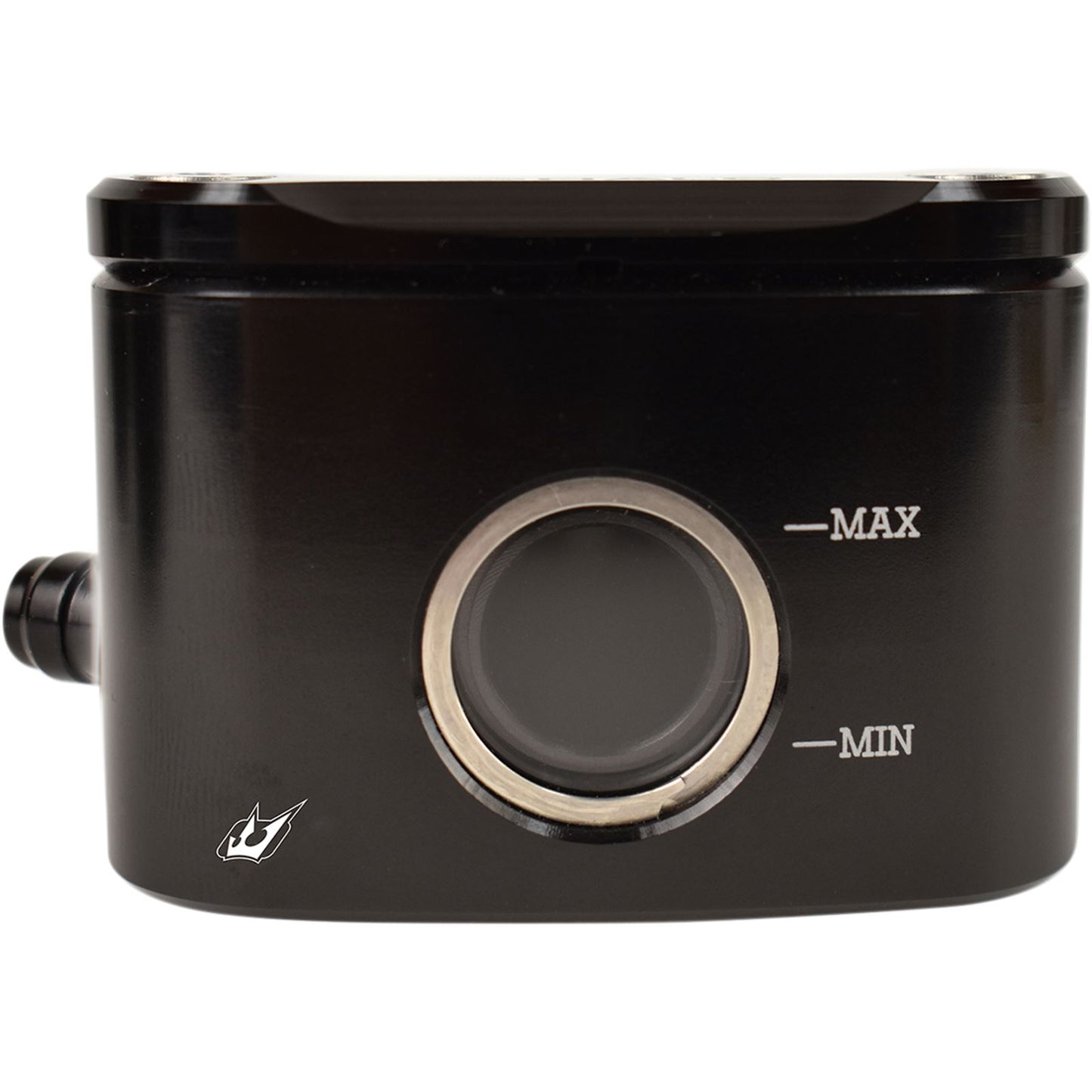 Driven Front Brake Fluid Reservoir - Black DBRRLE-02-BK_374800