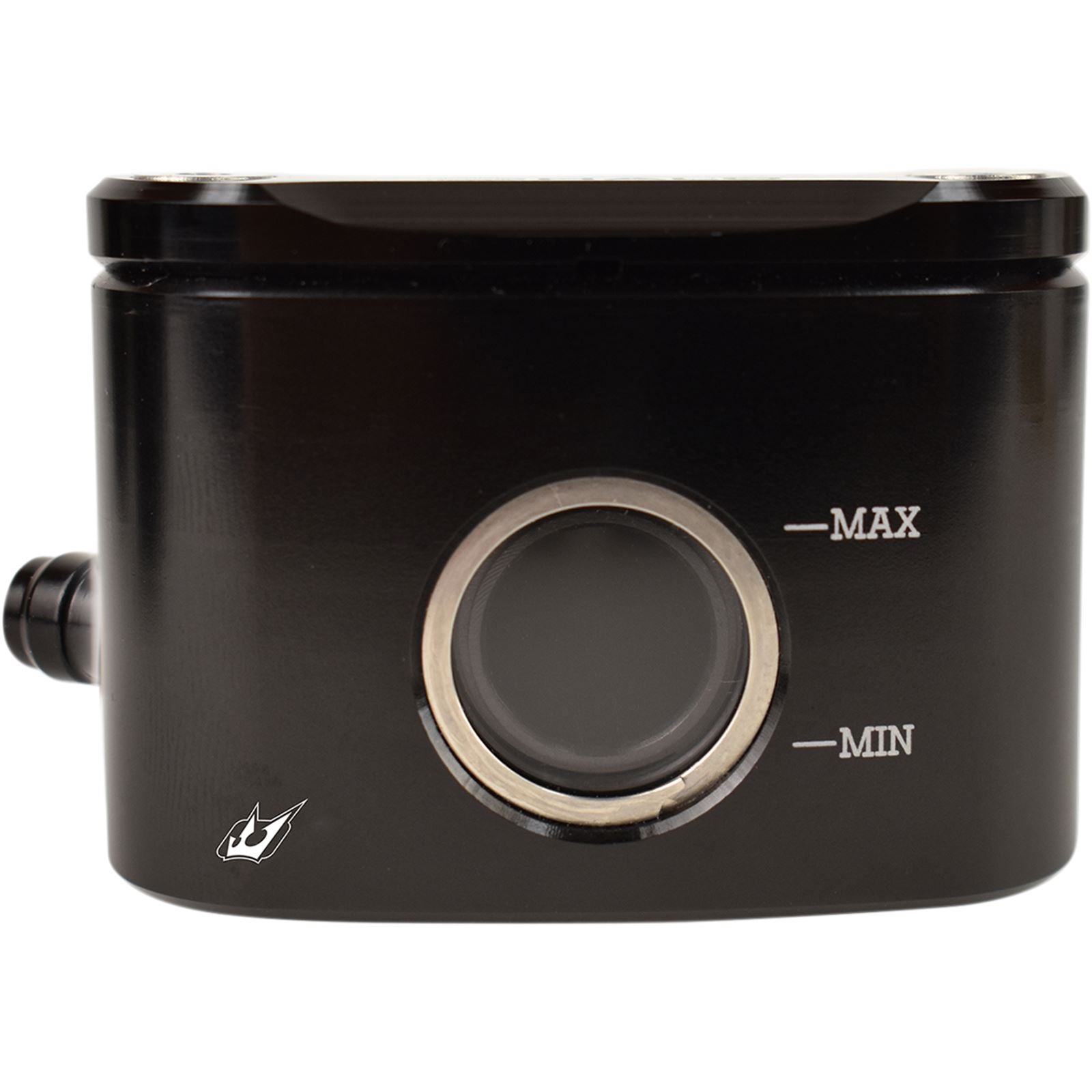 Driven Front Brake Fluid Reservoir - Black DBRRLE-02-BK_374800