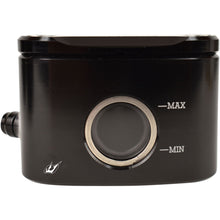 Driven Front Brake Fluid Reservoir - Black DBRRLE-02-BK_374800