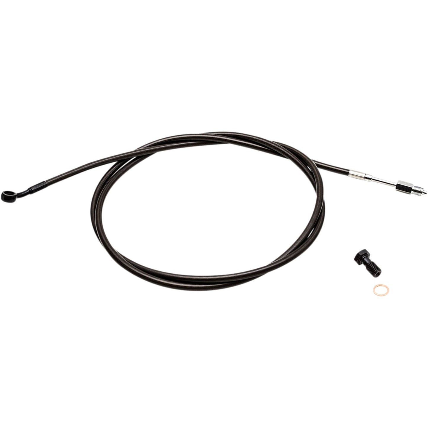 LA Choppers Clutch Cable - Midnight - 12"-14" [MPN: LA-8049C13M]_416059