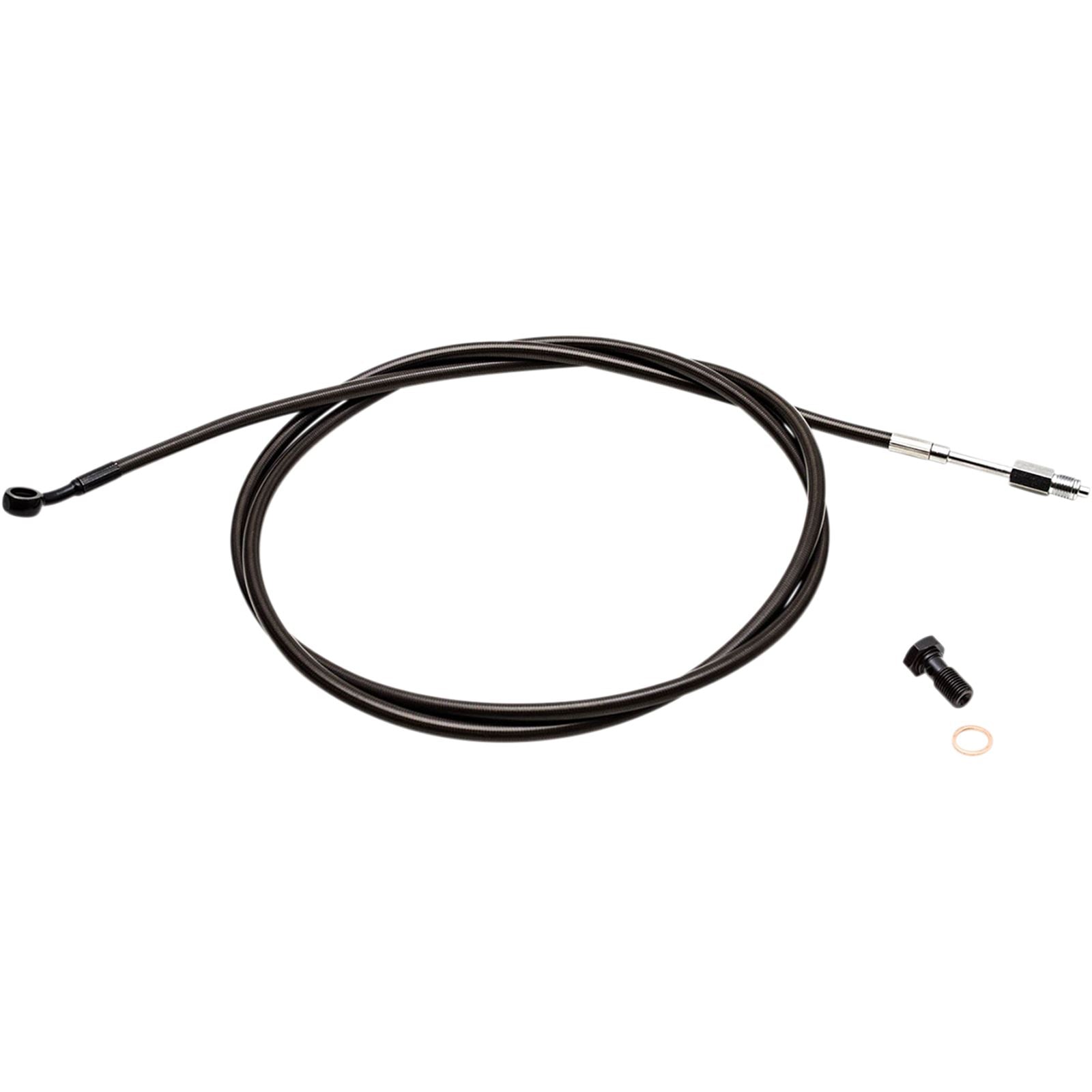 LA Choppers Clutch Cable - Midnight - 12"-14" [MPN: LA-8049C13M]_416059