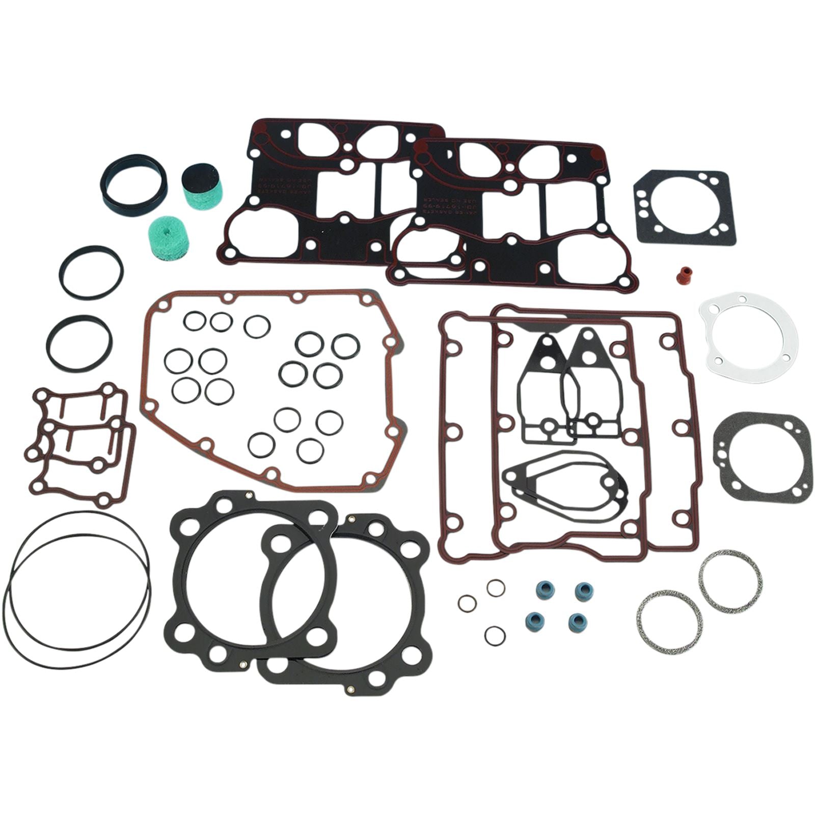 James Gaskets Top End Gasket MLS Kit - Twin Cam [MPN: 17054-99-MLS]_398749