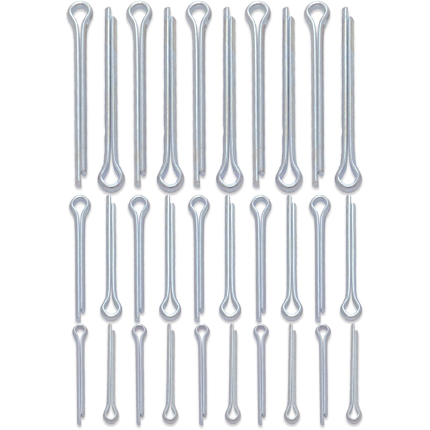 Bolt MC Hardware Cotter Pin Assortment - 75-Piece Kit SV-COTTER_1002382