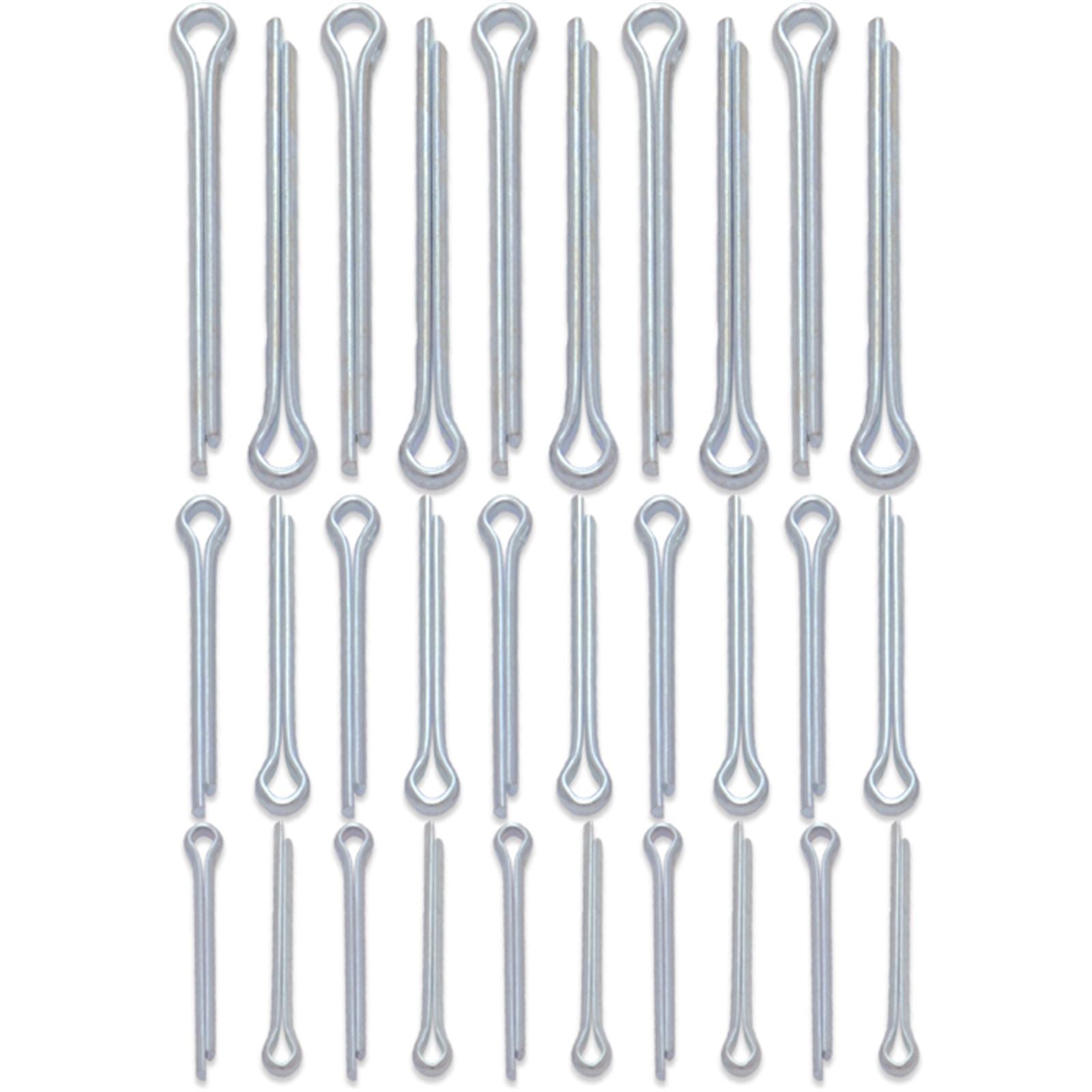 Bolt MC Hardware Cotter Pin Assortment - 75-Piece Kit SV-COTTER_1002382