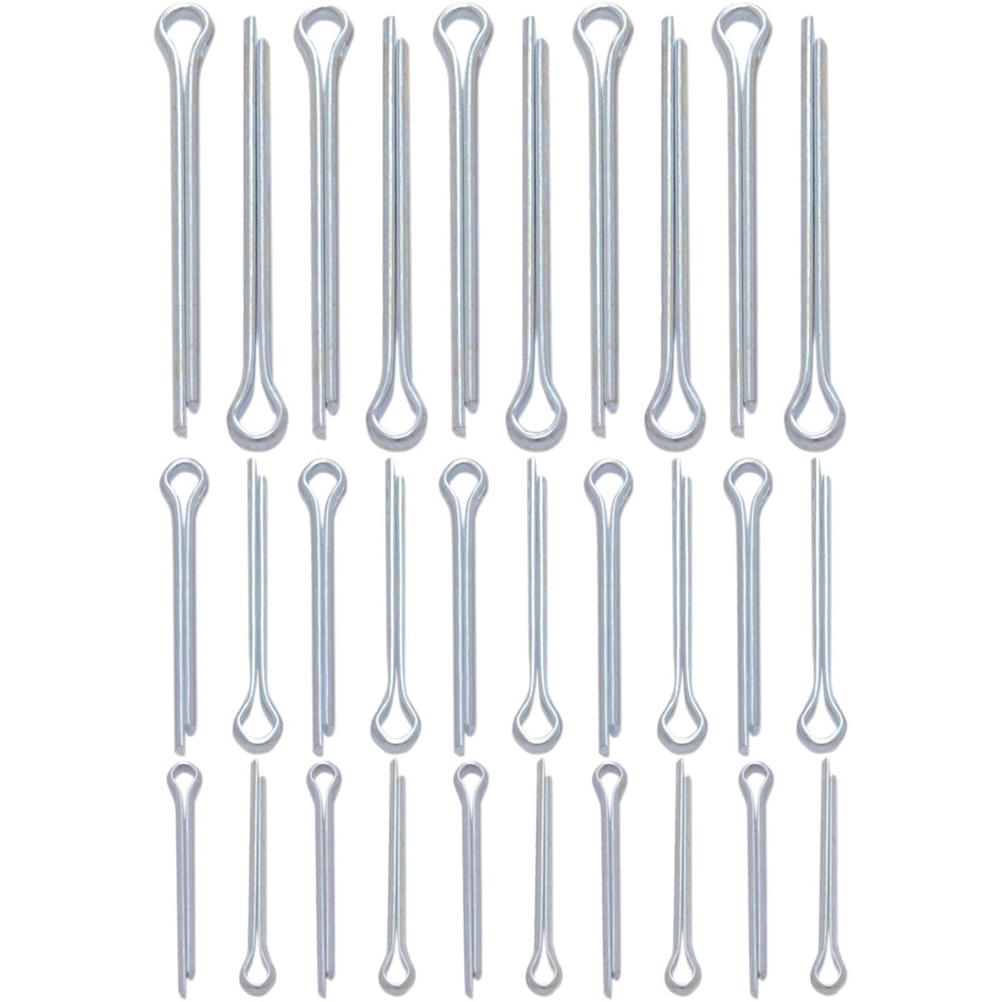 Bolt MC Hardware Cotter Pin Assortment - 75-Piece Kit SV-COTTER_354332