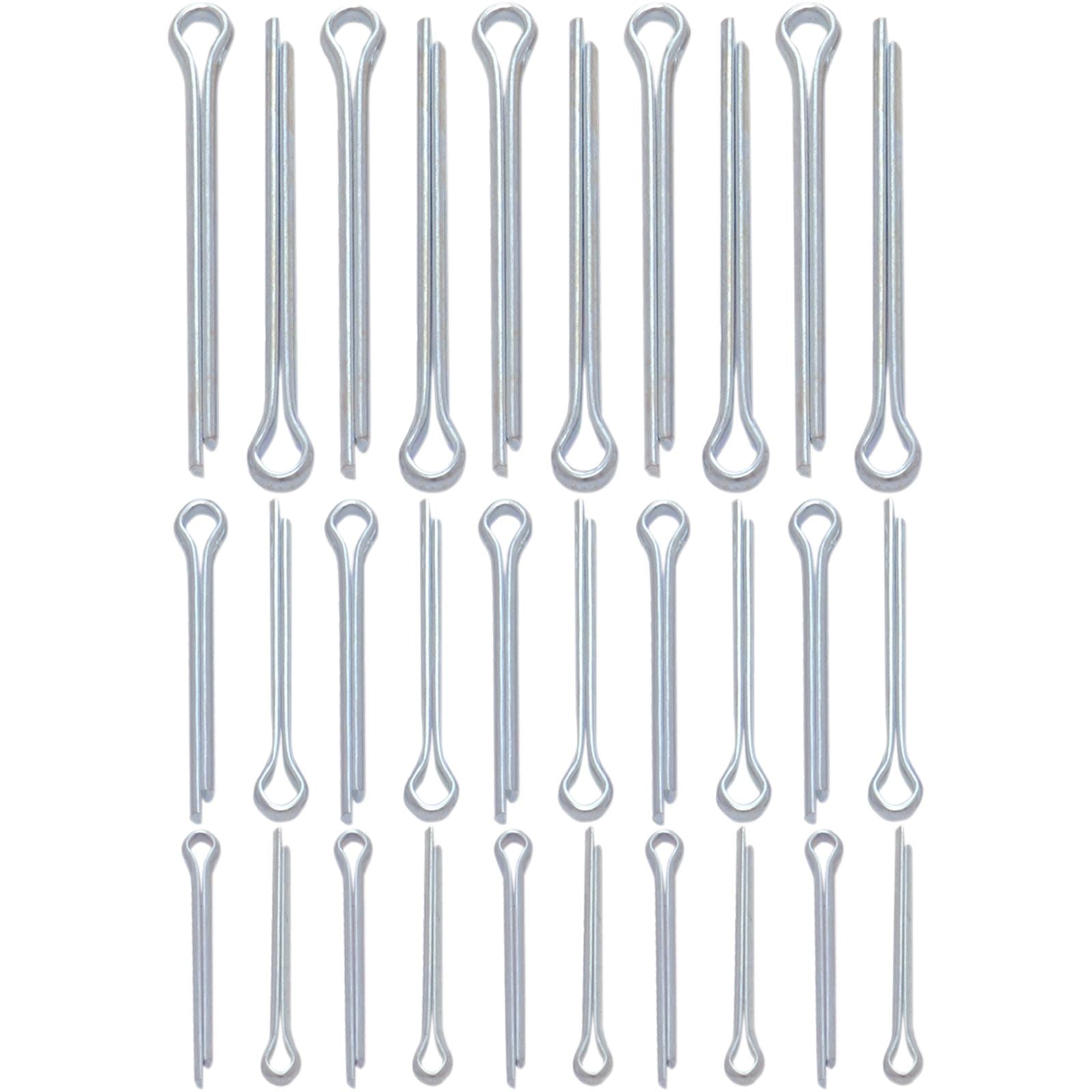 Bolt MC Hardware Cotter Pin Assortment - 75-Piece Kit SV-COTTER_354332