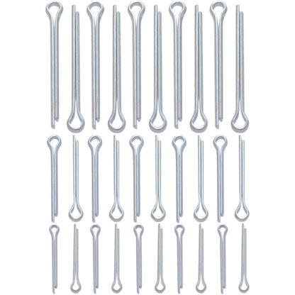 Bolt MC Hardware Cotter Pin Assortment - 75-Piece Kit SV-COTTER_354332