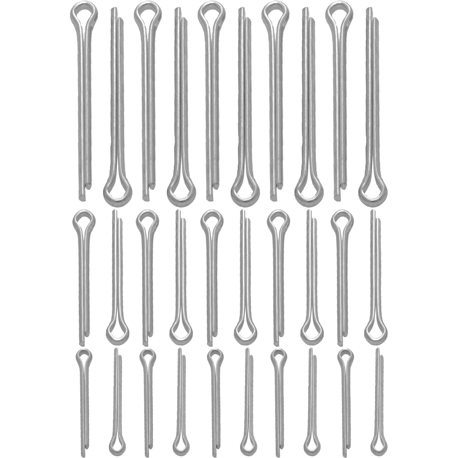 Bolt MC Hardware Cotter Pin Assortment - 75-Piece Kit SV-COTTER_1002383