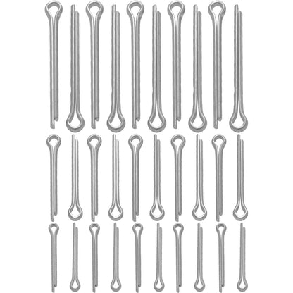 Bolt MC Hardware Cotter Pin Assortment - 75-Piece Kit SV-COTTER_1002383