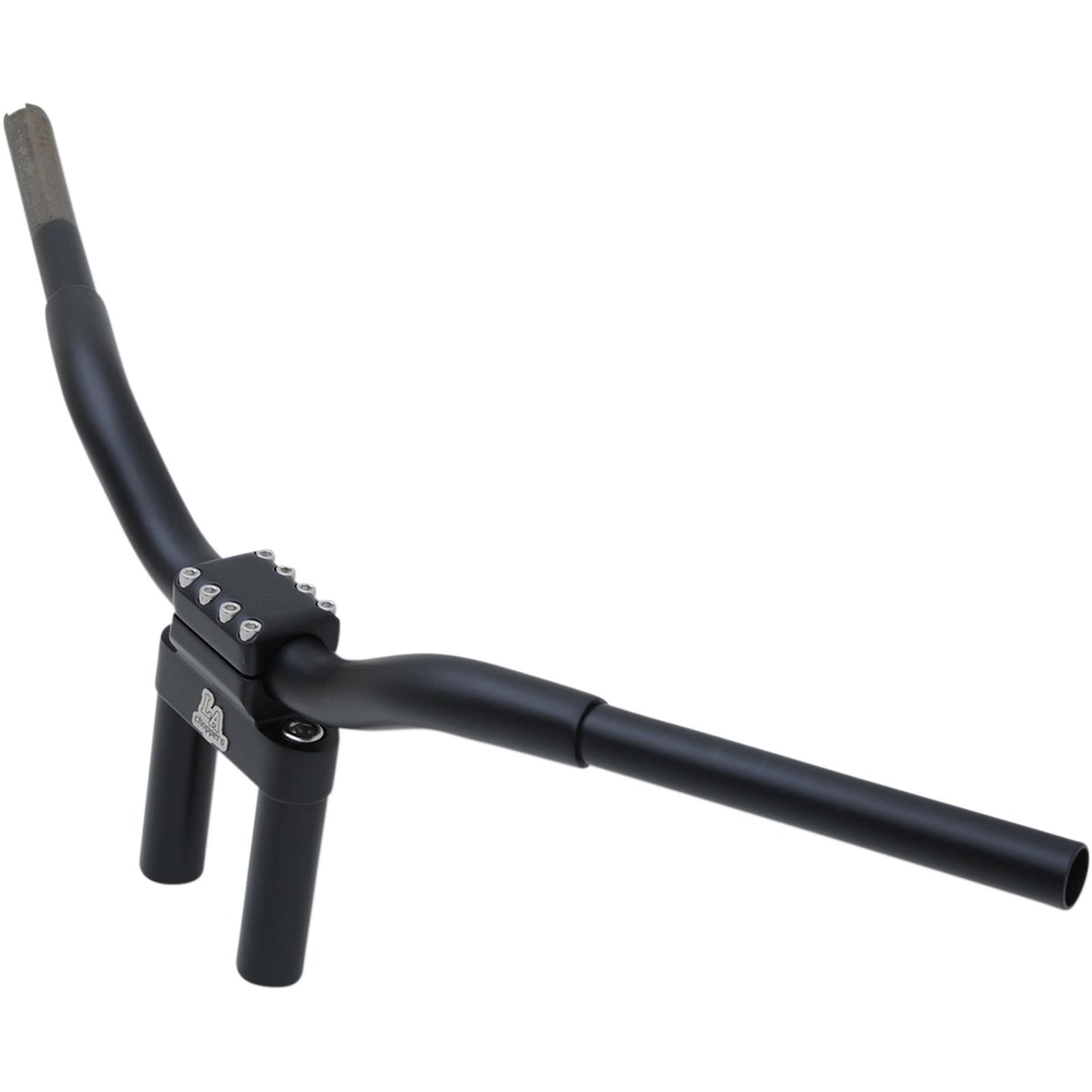 LA Choppers Matte Black 8" Kage Fighter Handlebar [MPN: LA-7335-04M]_414345