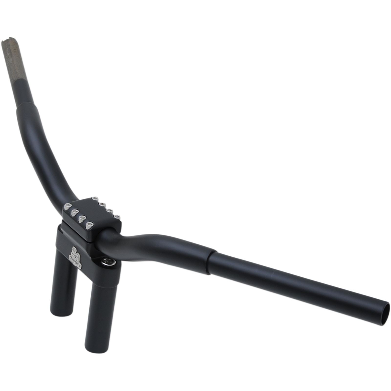 LA Choppers Matte Black 8" Kage Fighter Handlebar [MPN: LA-7335-04M]_414345