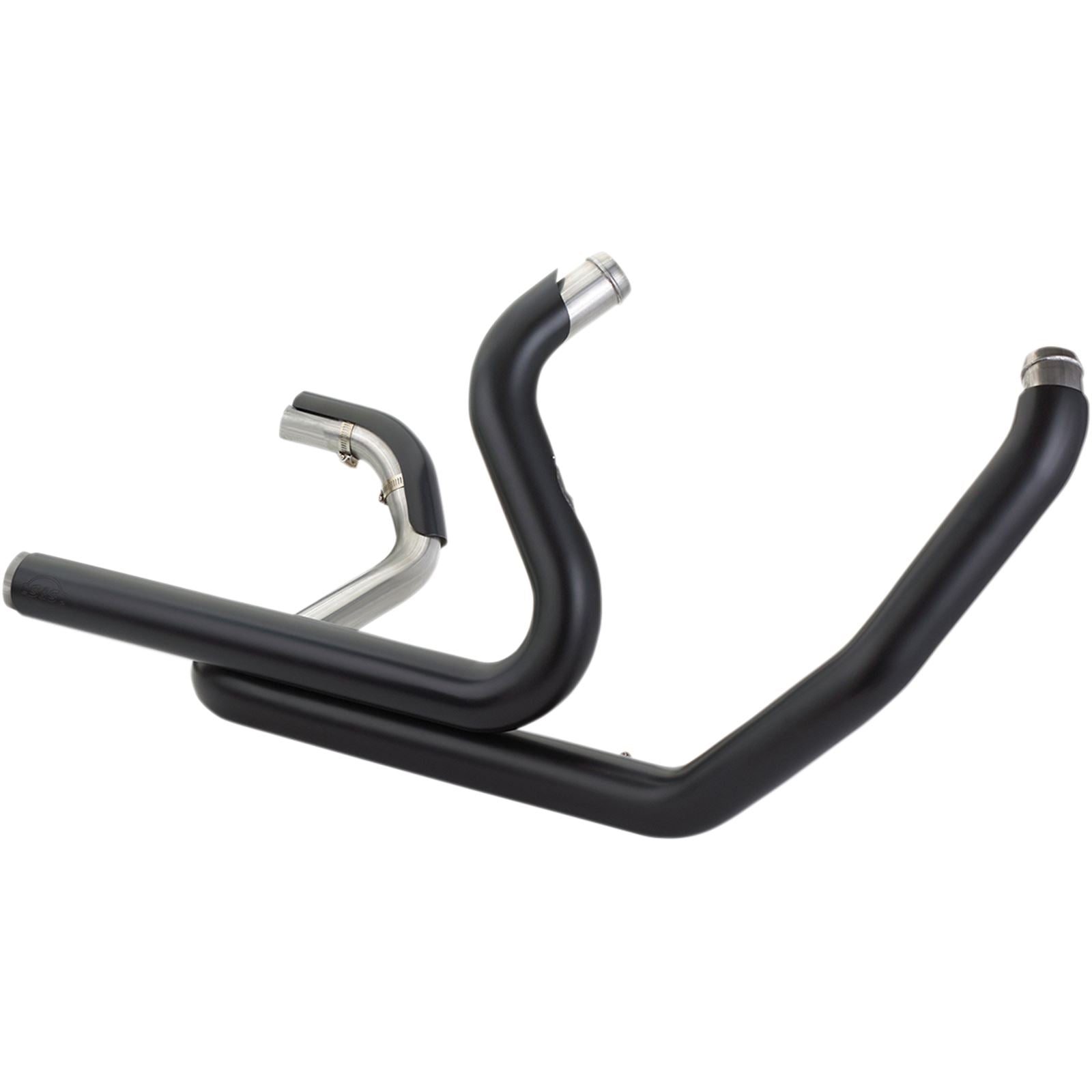 S&S Cycle Headpipes - Black 550-0705_470108