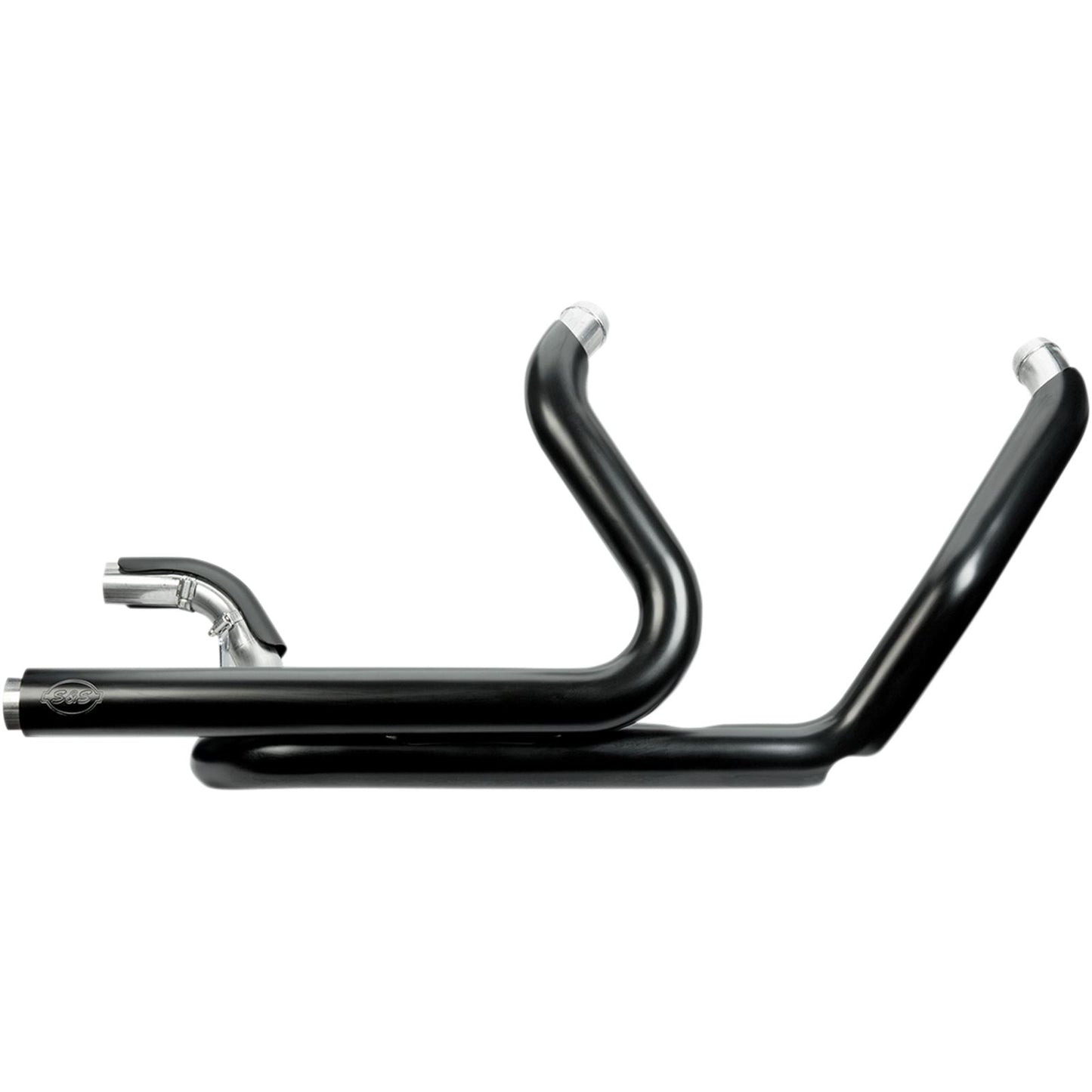 S&S Cycle Headpipes - Black 550-0705_470109