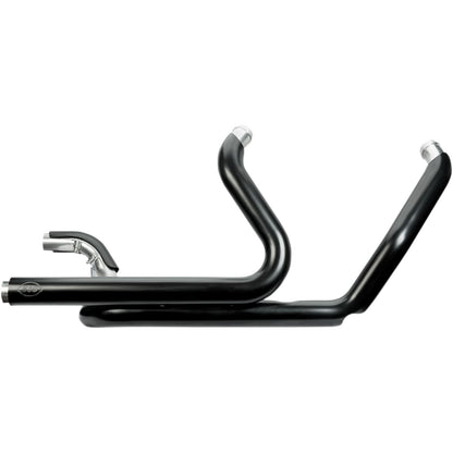 S&S Cycle Headpipes - Black 550-0705_470109