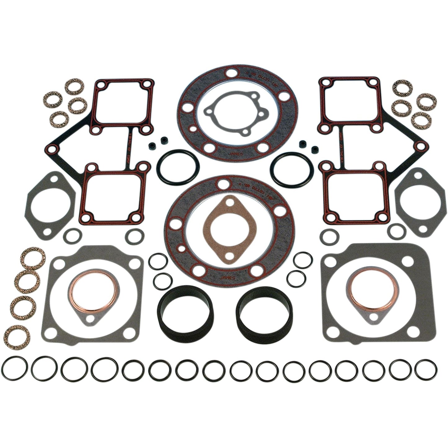 James Gaskets Top End Gasket Kit - FL/FLH [MPN: 17034-66-X]_399490
