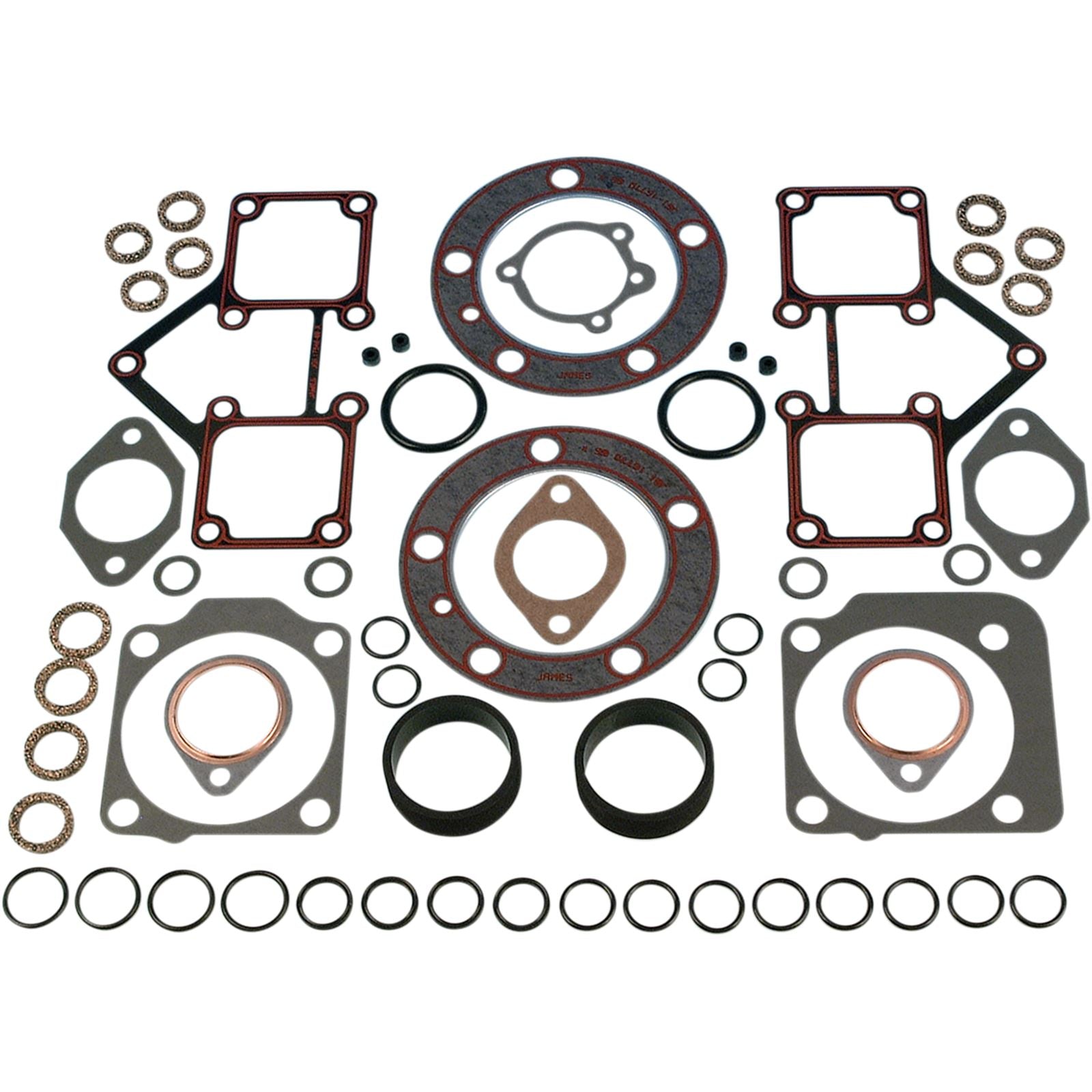 James Gaskets Top End Gasket Kit - FL/FLH [MPN: 17034-66-X]_399490
