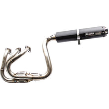 Trinity Racing Exhaust - Black - Single [MPN: TR-4155F-BK]_485678