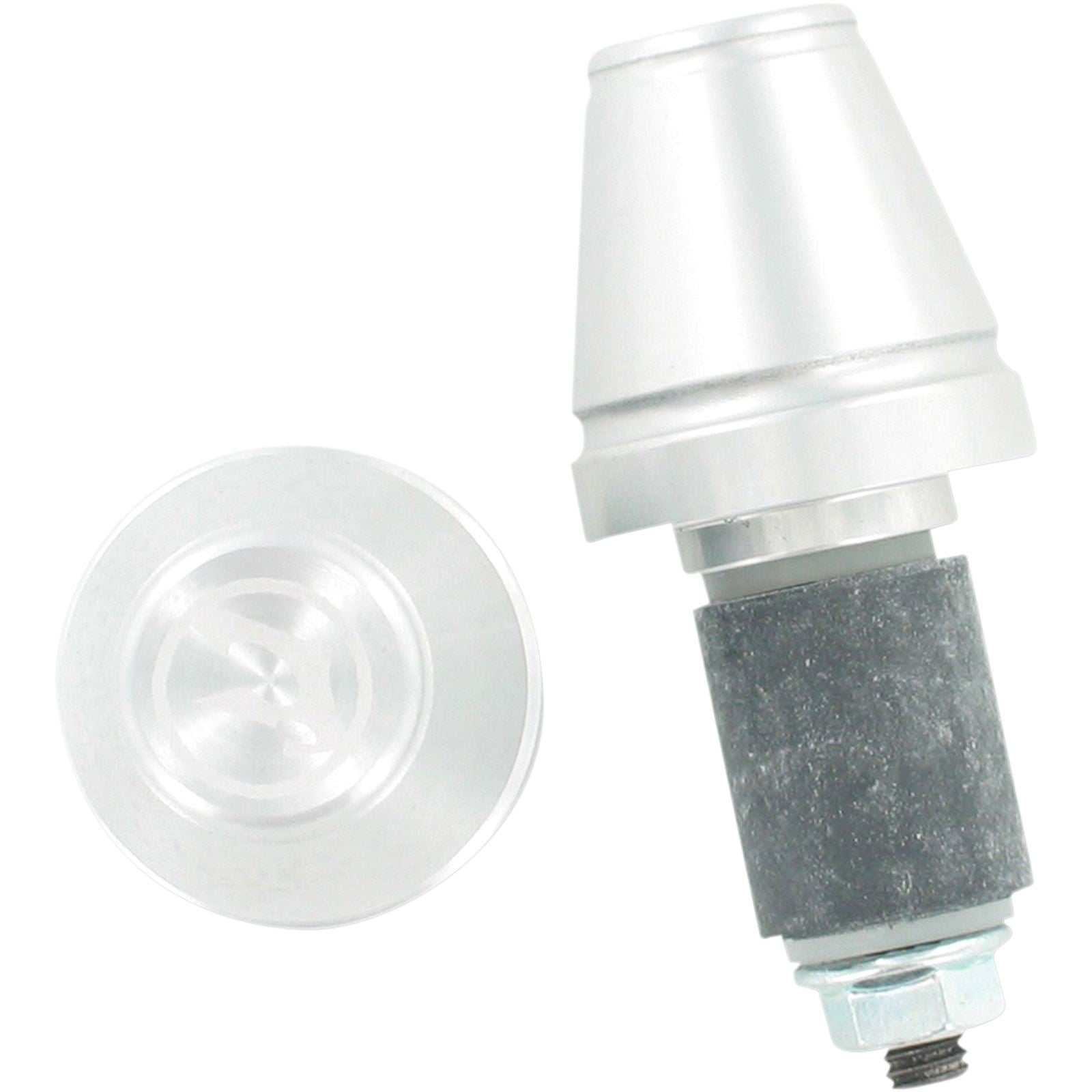 Driven V.2 Bar End Weight - Silver  DBEW2-SL_374348