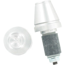 Driven V.2 Bar End Weight - Silver  DBEW2-SL_374348