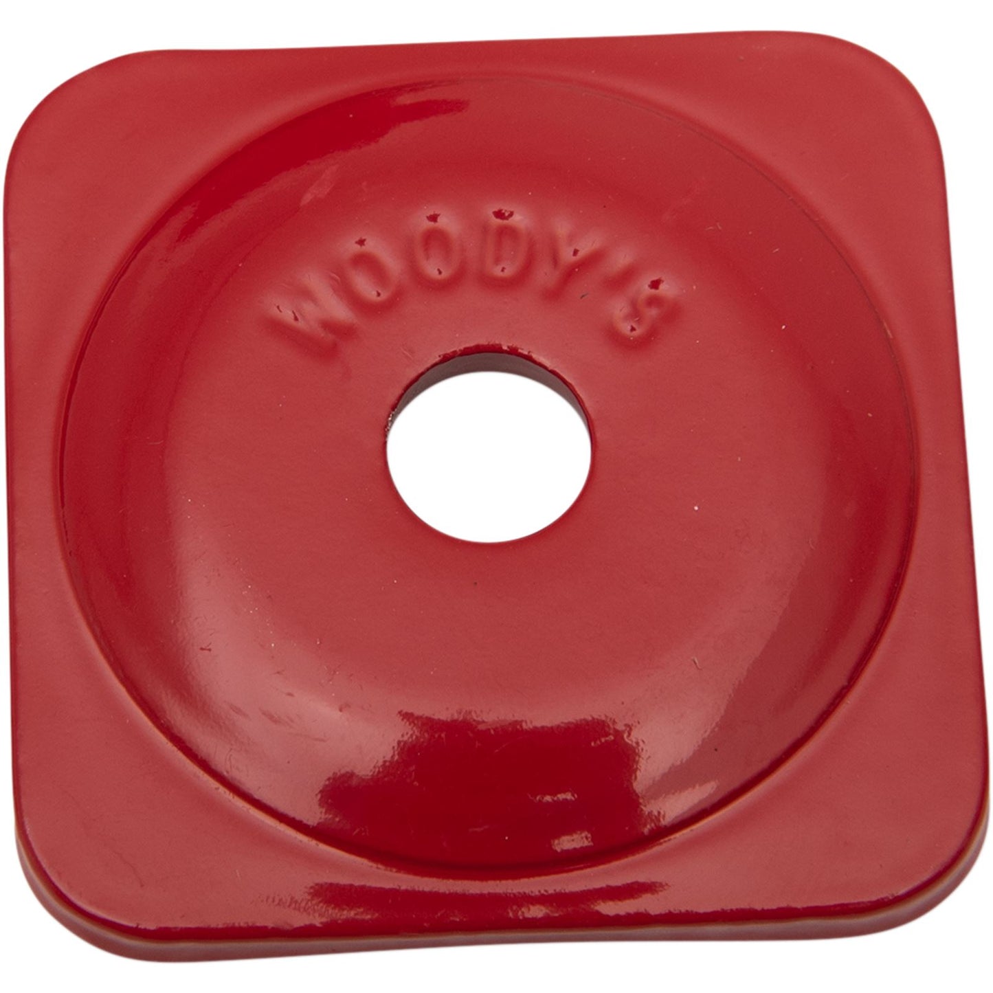 Woodys Support Plates - Red - Square - 48/Pack ASG-3790-48_497385