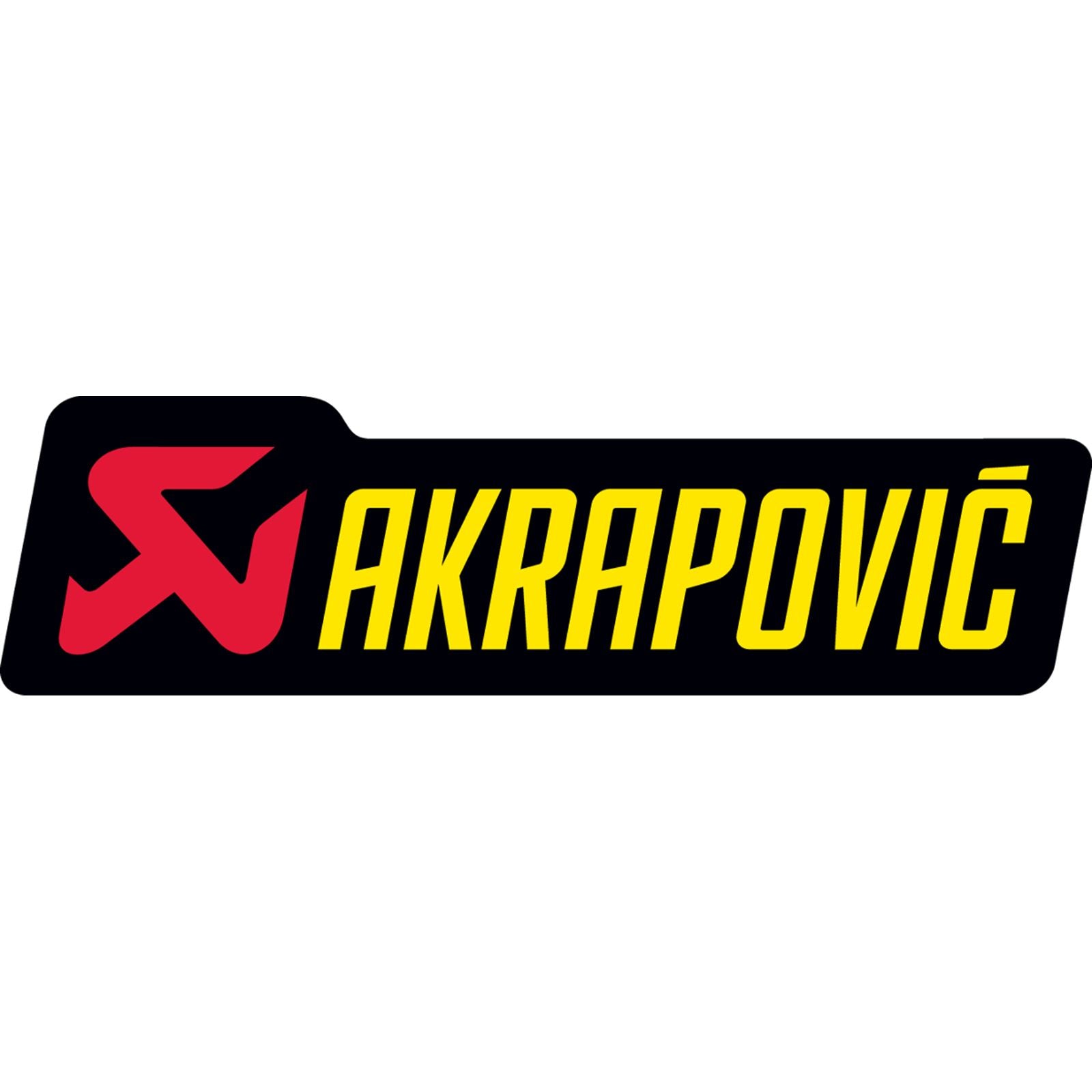 Akrapovic Replacement Sticker [MPN: P-HST1AL]_323355