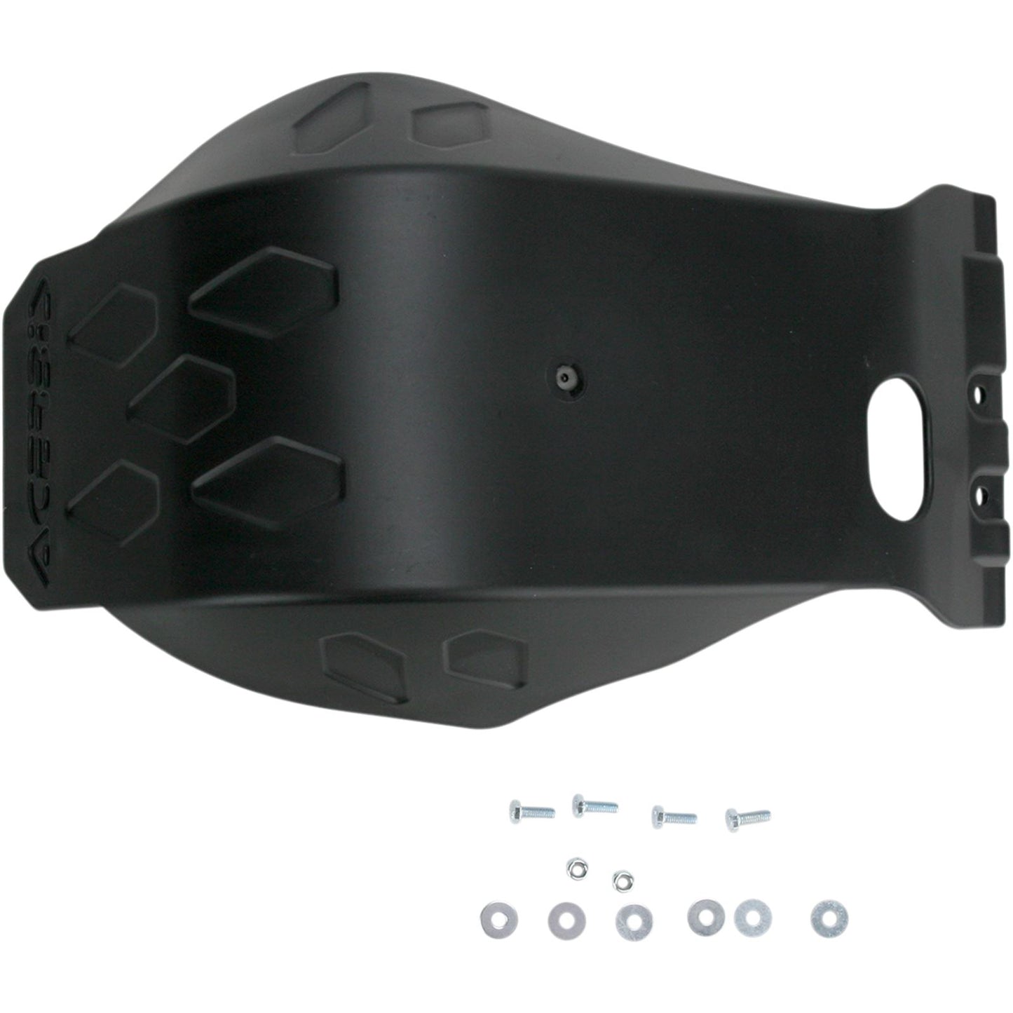 Acerbis Skid Plate Black 2125660001_319444
