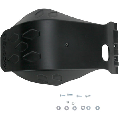 Acerbis Skid Plate Black 2125660001_319444