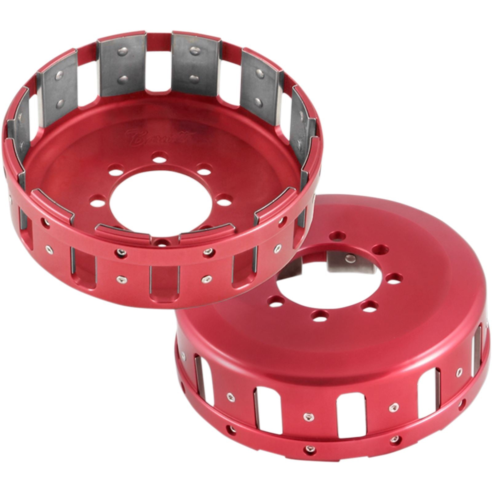 Barnett Performance Clutch Basket - Red for Ducati  [MPN: 321-25-01812]_348569