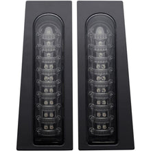 Custom Dynamics ProBEAM® Fillerz® Saddlebag LED Lights -  Smoke - Gloss Black PB-FILL-S-B_368008