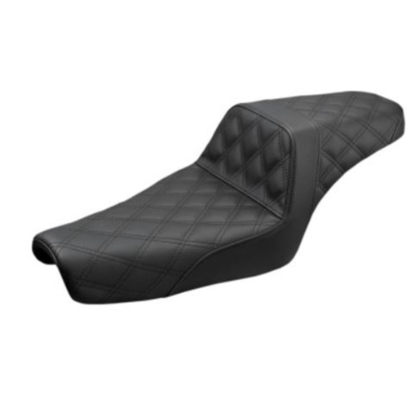 Saddlemen Step Up Seat - Lattice Stitched - Black - XL 807-11-175_640159