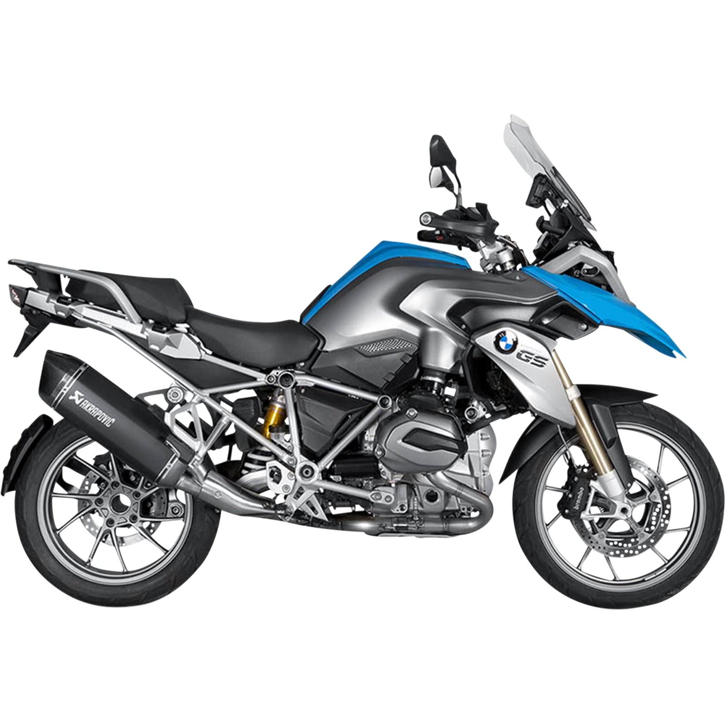 Akrapovic Muffler - Black - R1200GS/Adventure [MPN: S-B12SO10-HAABL]_322690