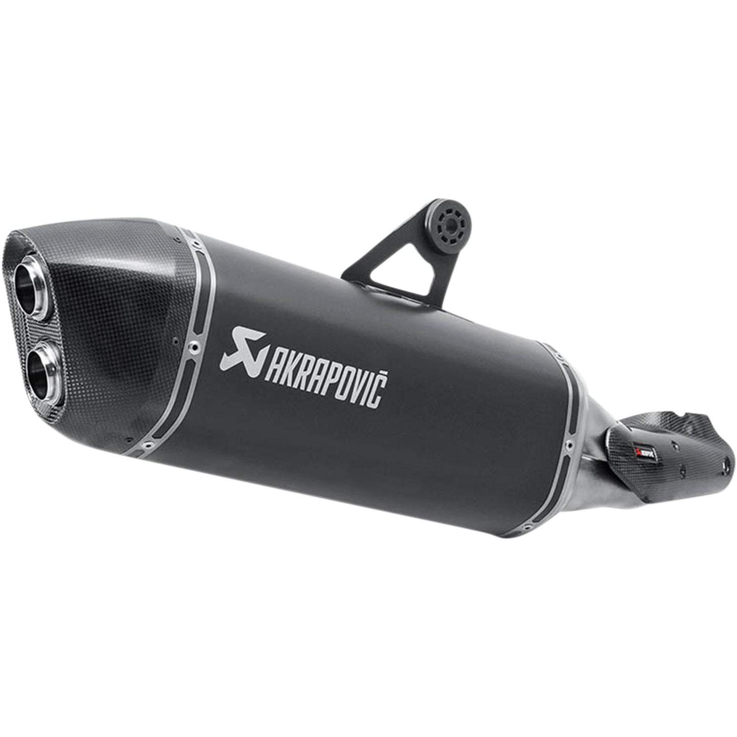 Akrapovic Muffler - Black - R1200GS/Adventure [MPN: S-B12SO10-HAABL]_322691