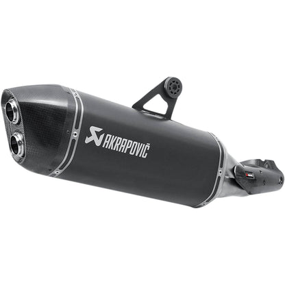 Akrapovic Muffler - Black - R1200GS/Adventure [MPN: S-B12SO10-HAABL]_322691